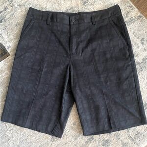 adidas Men's Climalite Black Golf Shorts